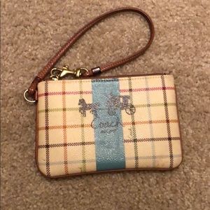 Coach wristlet